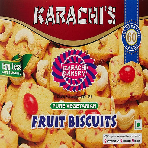 Karachi Bakery Fruit Biscuits 400g