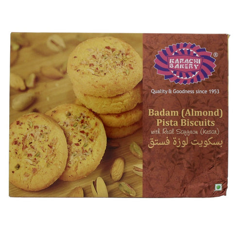 Karachi Bakery Badam Pista Biscuits 400g
