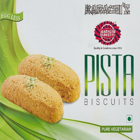 Karachi Bakery Green Pista Biscuits 400g