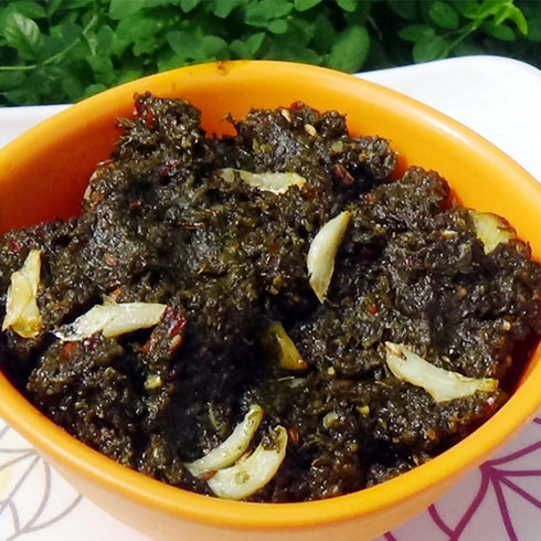 Pulihora Gongura Pickle
