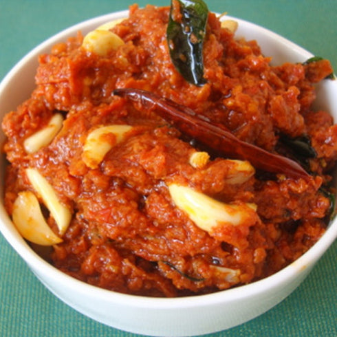 Athithigruha Foods Garlic Pickle Achhar