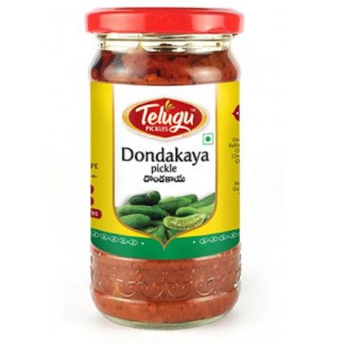Telugu Pickles Dondakaya Pickle