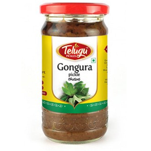 Telugu Pickles Gongura Pickle