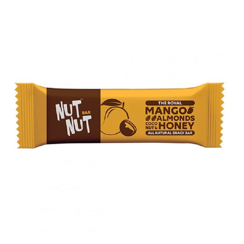 NutNut Mango Almond All Natural Snack Bar 60gms