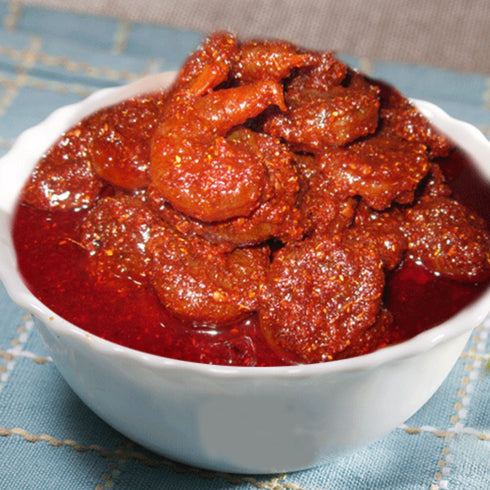 Konaseema Special Prawns Pickle