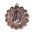 Bronze Antique Nava Mukhi Ganesh Wall Hanging