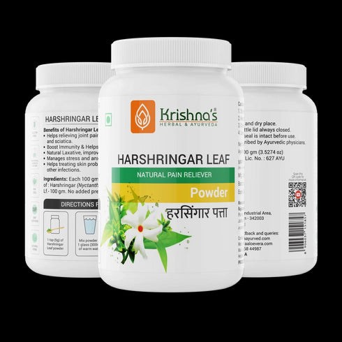 Krishna'S Herbal & Ayurveda Harshringar Powder