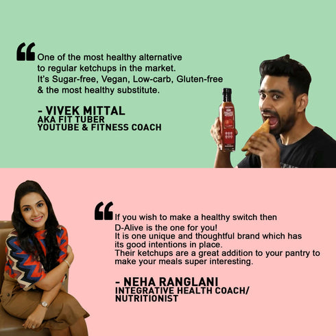 D-Alive Khatt-Mith Tomato Ketchup