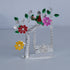 Pure Silver Enamel Jhula Set With Krishna 70.8g