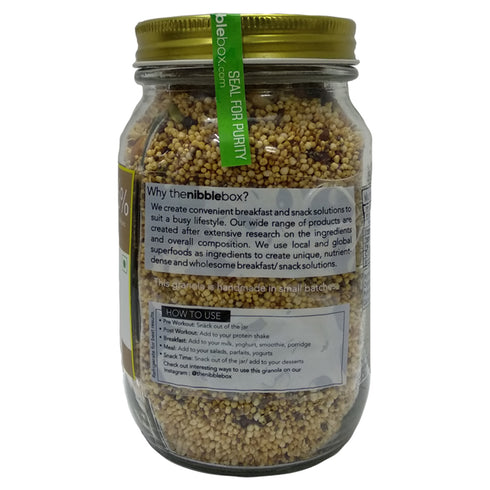 The Nibble Box Quinoa Cruise Granola