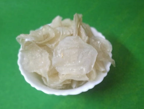 Godavari Vantillu Biyyam Pindi Vadiyalu | Rice Papad Home made