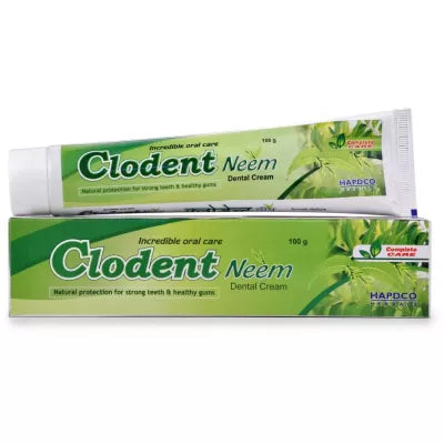 Hapdco Clodent Neem Dental Cream