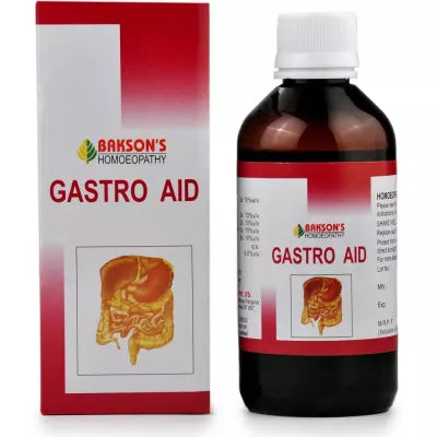 Bakson's Gastro Aid Syrup 200 ml