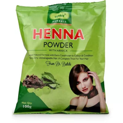 Baksons Henna Powder Mehandi Color 400g