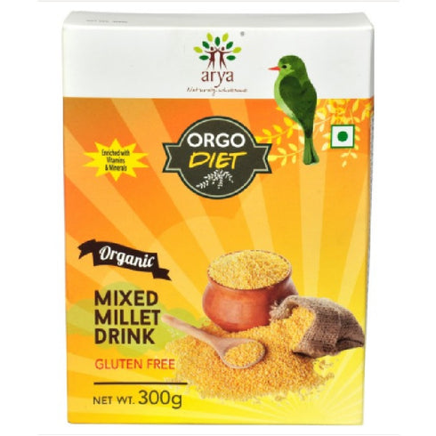 Mixed Millet Drink - 300g Arya Organic