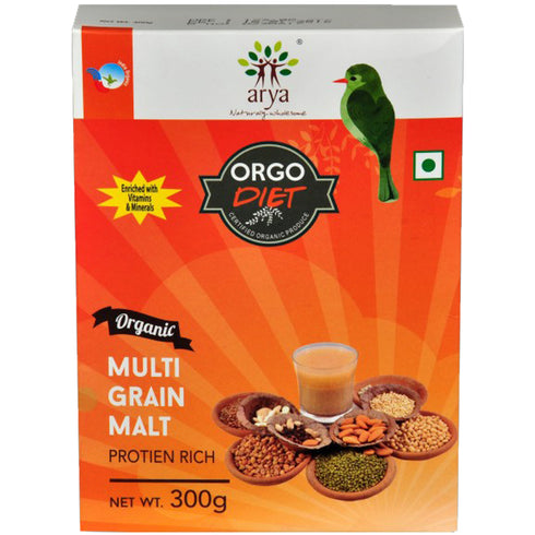 Arya Organic Multi Grain Malt 300g