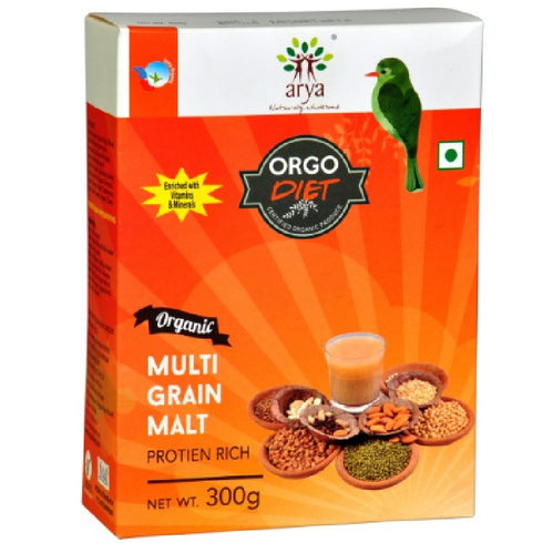 Arya Organic Multi Grain Malt 300g