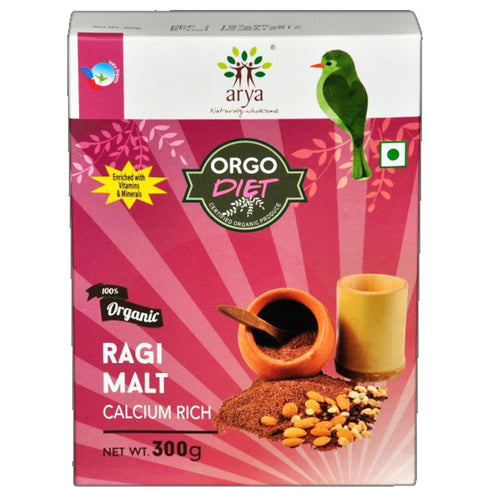 Arya Organic Ragi Malt 300g