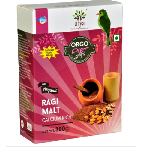 Arya Organic Ragi Malt 300g