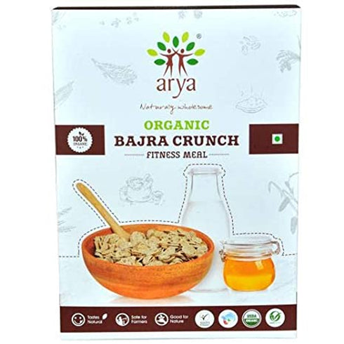 Arya Organic Bajra Crunch 300g