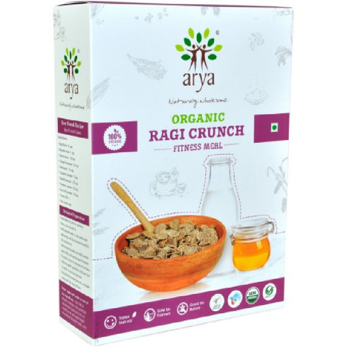 Arya Organic Ragi Crunch 300g