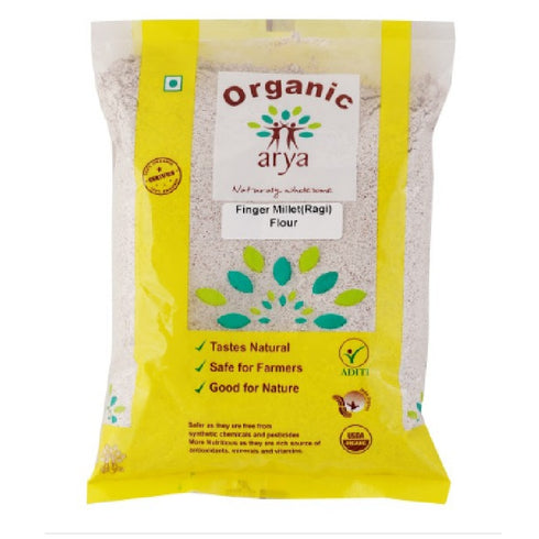 Arya Organic Finger Millet | Ragi Flour 500g