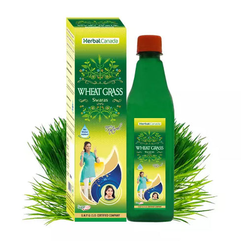 Herbal Canada Wheat Grass Swaras 1L