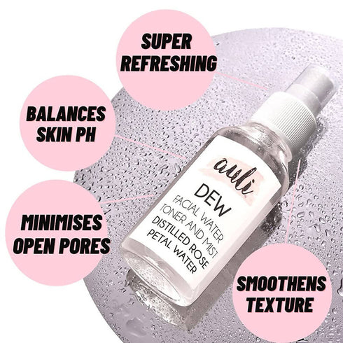 Auli Dew Facial Water Toner and Mist
