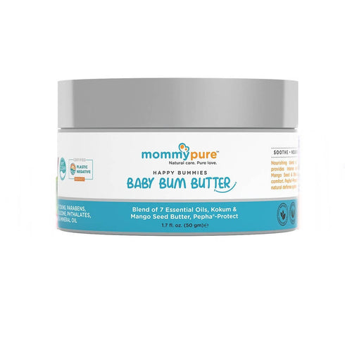 Mommypure Happy Bummies Baby Bum Butter 50g