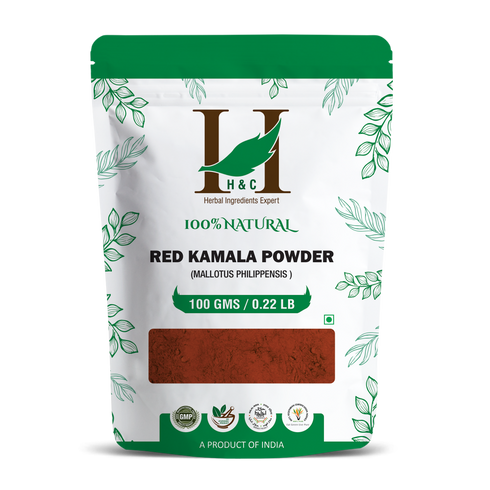 H&C Herbal Red Kamala Powder
