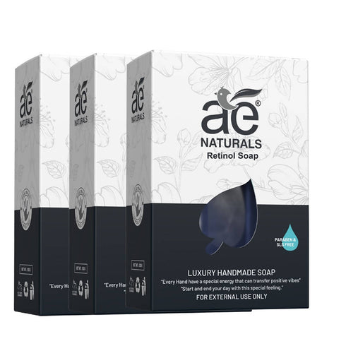 Ae Naturals Handmade Retinol Soap 100g