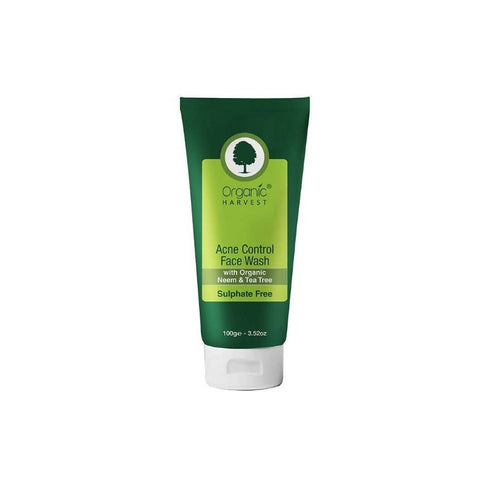 Organic Harvest Acne Control Face Wash