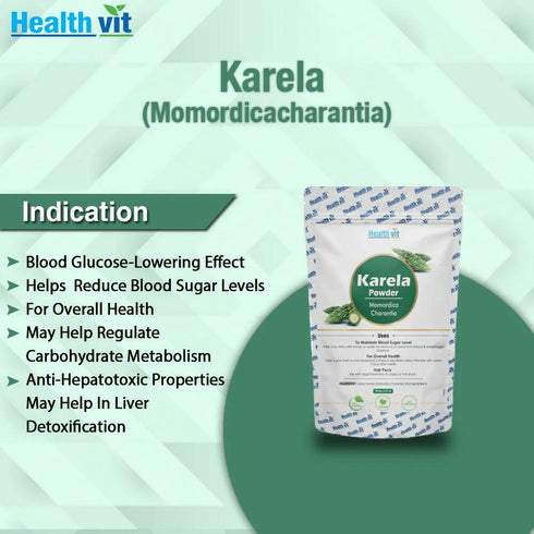 Healthvit Natural Karela Powder