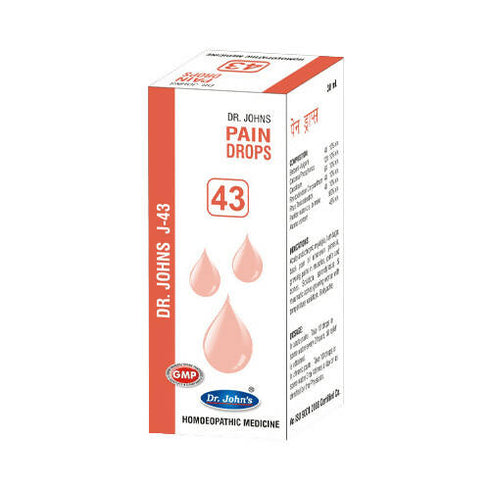 Dr. Johns J 43 Pain Drops