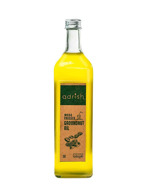 Adrish Wood Pressed Groundnut Oil