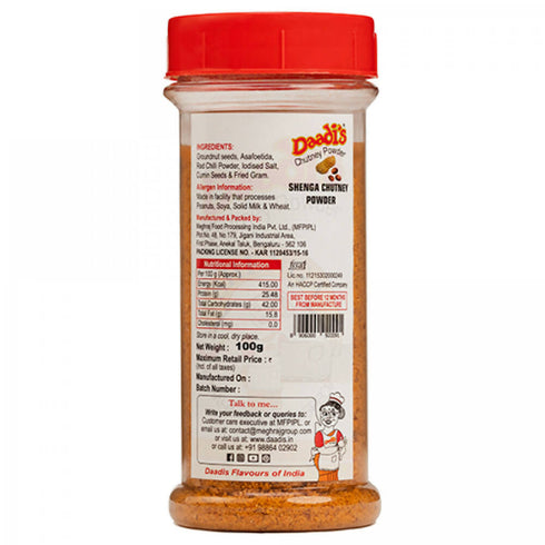 Daadi's Shenga Chutney Powder