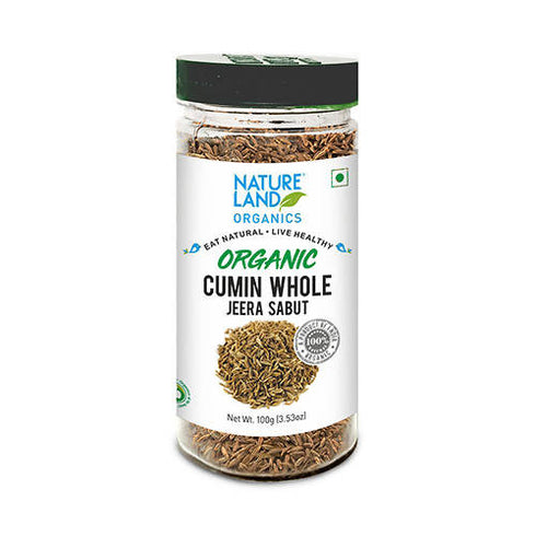 Nature Land Organics Cumin Whole