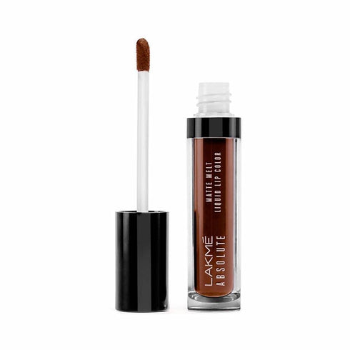 Lakme Absolute Matte Melt Liquid Lip Color | Cocoa Butter