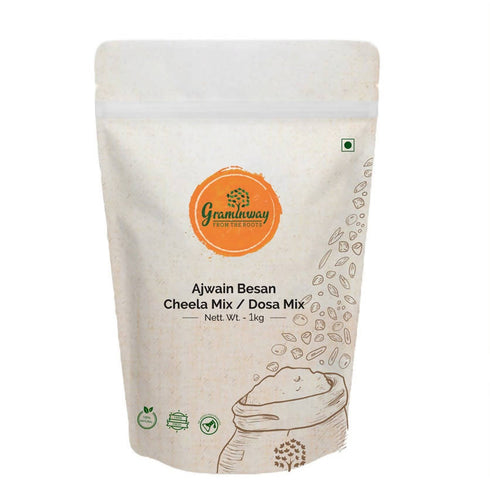 Graminway Ajwain Besan Cheela Mix | Dosa Mix