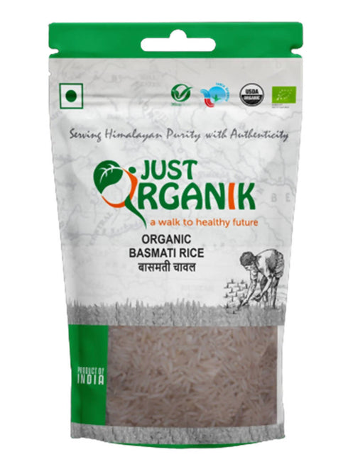 Just Organik Basmati Rice