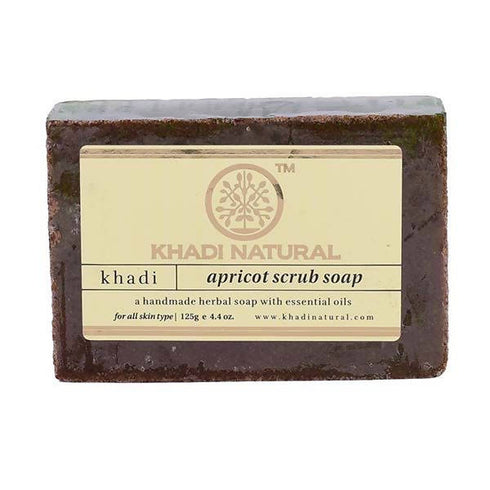 Khadi Natural Herbal Apricot Scrub Soap 250g
