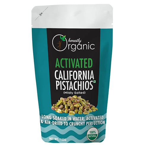 D-Alive Honestly Organic Activated California Pistachios