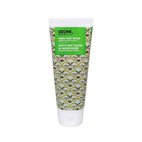 Ozone Herbals Neem Face Wash