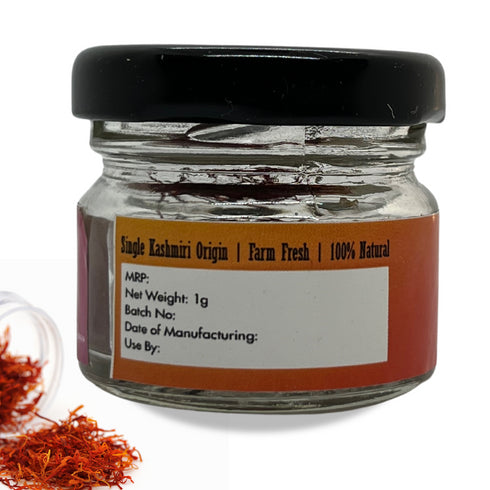Rooted Peepul Kashmiri Kesar | Saffron