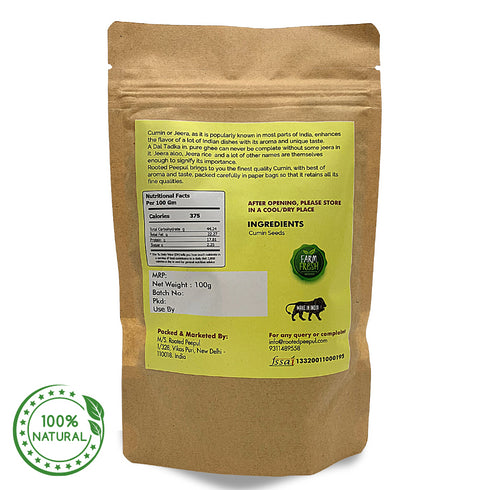 Rooted Peepul Cumin Whole | Jeera