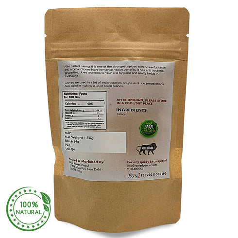 Rooted Peepul Clove | Laung