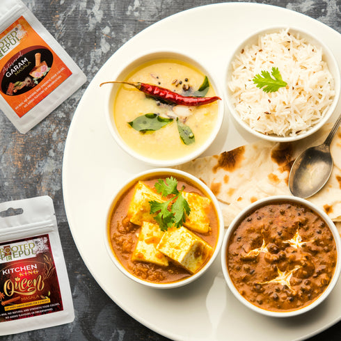 Rooted Peepul Chilli Combo Red Chilli Powder and Kashmiri Chilli Powder