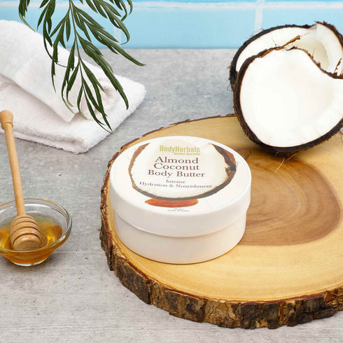 Bodyherbals Almond and Coconut Body Butter 200ml