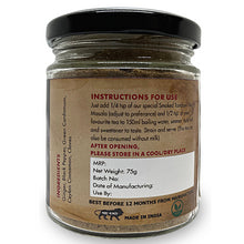 Rooted Peepul Smoked Tandoori Chai Masala 75g