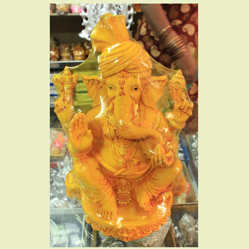 Fibre Ganesha - 600gms